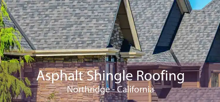 Asphalt Shingle Roofing Northridge - California