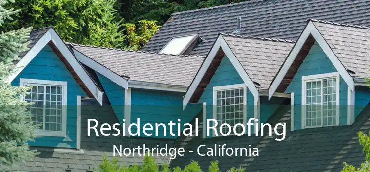 Residential Roofing Northridge - California