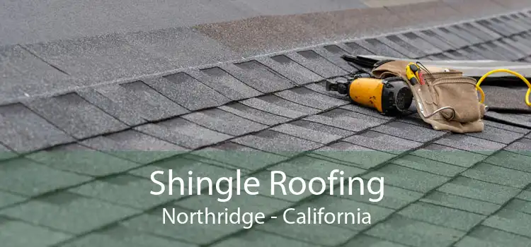 Shingle Roofing Northridge - California