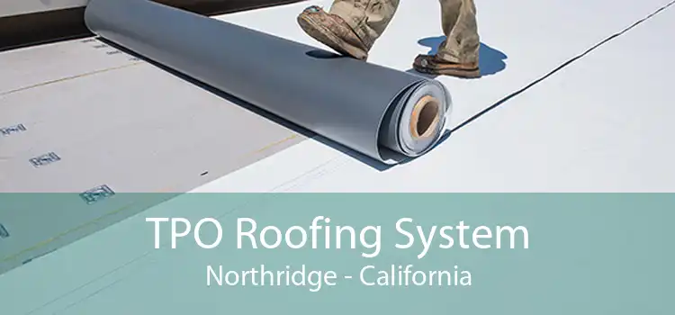 TPO Roofing System Northridge - California